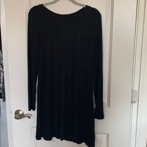NEW Basic Black T-Shirt Dress (medium)